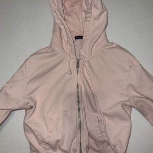 brandy melville zip up barely worn